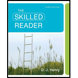 Skilled Reader   With Myreadinglab