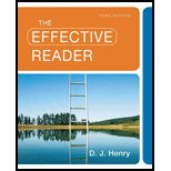 Effective Reader   With Myreadinglab