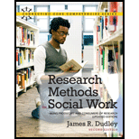 Research Methods for Social Work   Updated