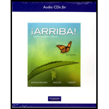 Arriba Audio CD (SW)