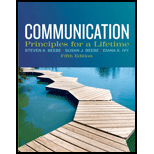 Communication Principles for a Lifetime Text Only