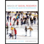 Basics of Social Research (Canadian)