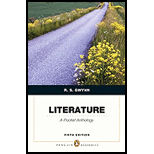 Literature  Pocket Anthology