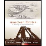 American Stories Volume 1 History of the United States