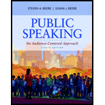 Public Speaking An Audience Centered Approach   With Access