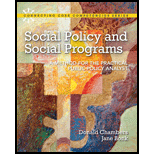 Social Policy and Social Programs