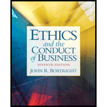 Ethics and the Conduct of Business