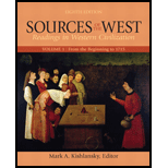 Sources of the West, Volume I