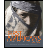 First Americans, Volume 1