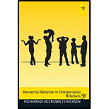 Nonverbal Behavior in Interpers. R - Richmond