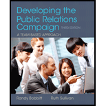 Developing Public Relations Campaign