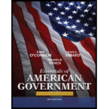 Essentials of Amer. Government, 2011 Edition and Access