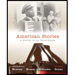 American Stories A History of the United States, Volume 2 with MyHistoryLab with eText