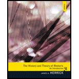 History and Theory of Rhetoric Text Only