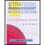 Strategic Management in Education  A Focus on Strategic Planning