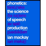 Phonetics  The Science of Speech Production