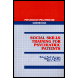 Social Skills Training for Psychiatric