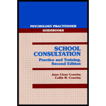 School Consultation  Practice and Training