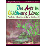 Arts in Childrens Lives  Aesthetic Education in Early Childhood