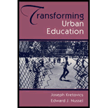 Transforming Urban Education