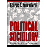 Political Sociology  Structure and Process