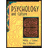 Psychology and Culture