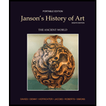 Jansons History of Art, Portable Edition  Book 1