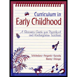 Curriculum for Early Childhood Education