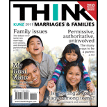 Think Marriages and Families, Census Update