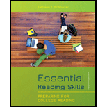 Essential Reading Skills   With Myreadinglab