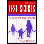 Test Scores and What They Mean