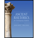 Ancient Rhetorics for Contemporary Students