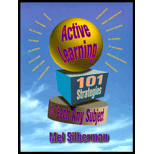 Active Learning  101 Strategies to Teach Any Subject