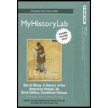 Out of Many, Brief   MyHistoryLab and eText