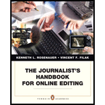 Journalists Handbook for Online Editing