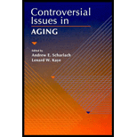 Controversial Issues in Aging