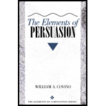 Elements of Persuasion