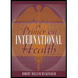 Primer on International Health