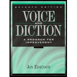 Voice and Diction