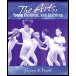 Arts, Young Children, and Learning