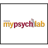 MyPsychLab With Etext Access