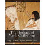 Heritage of Wrld. Civilizat Volume 1   With Access