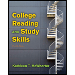 College Reading and Study Skills