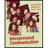 Your Interpersonal Communication   With Access