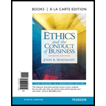 Ethics and the Conduct of Business (Looseleaf)