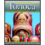 Golosa Basic Course in Russian, Book 2