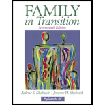 Family in Transition