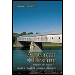 American Destiny, Volume 1   With Access