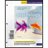 Psychology   With Mypsychlab (Looseleaf)