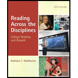 Reading Across the Disciplines   With Access